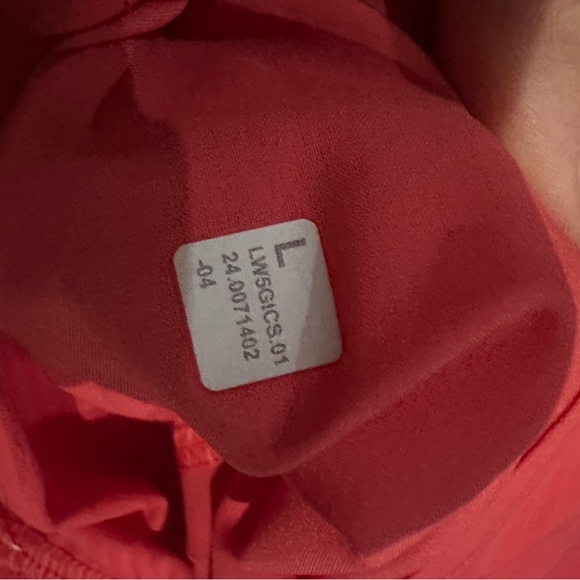 Lululemon 🌟NWT🌟 Dance Studio Relaxed Fit Mid Rise Cargo Jogger szL Glaze Pink - Picture 9 of 9